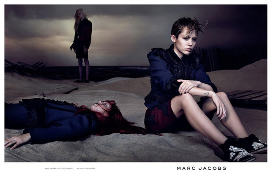 Miley Cyrus, Marc Jacobs Miley Cyrus, Marc Jacobs